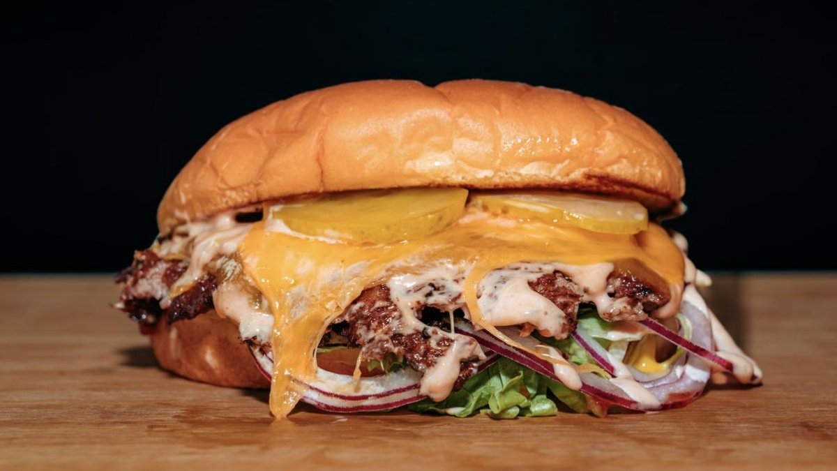 Hol`dir die feinen Smash Burger im 20`s smash burger Baden.