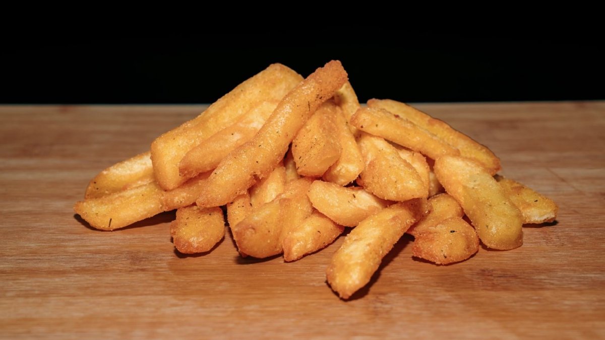 Knusprige Big Crispy Fries in Baden
