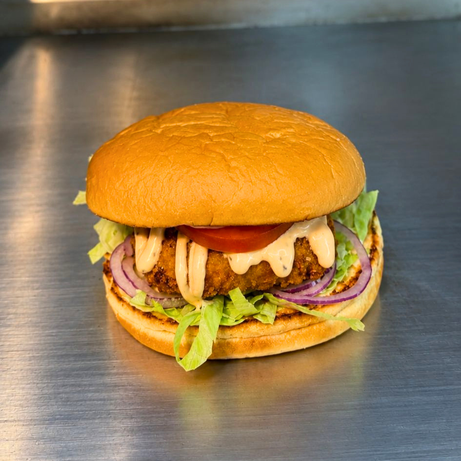 SMASH VEGGIE BURGER